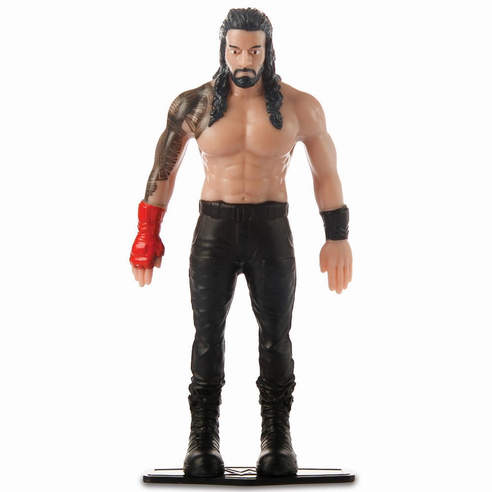 FleXfigs WWE Superstars Seth Rollins & Roman Reigns - Dynamic Duo Action Figure Set