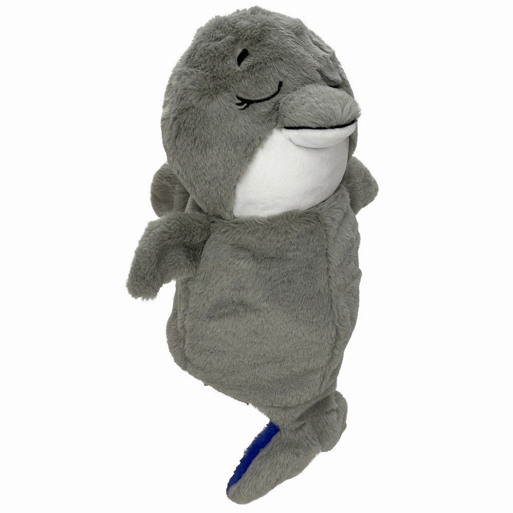 FlipaZoo Upside Down Inside Out 2-in-1 Plush - Shark to Dolphin Transformation