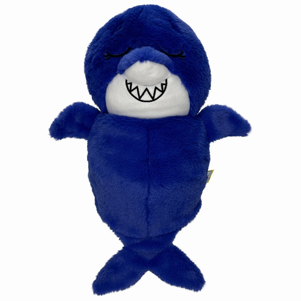 FlipaZoo Upside Down Inside Out 2-in-1 Plush - Shark to Dolphin Transformation