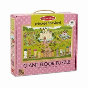 Floor Puzzle: Princess Fairyland 60 pcs