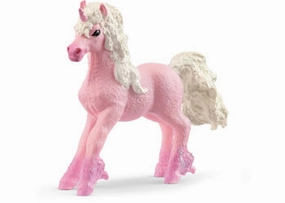 Flower Unicorn Foal - Pink