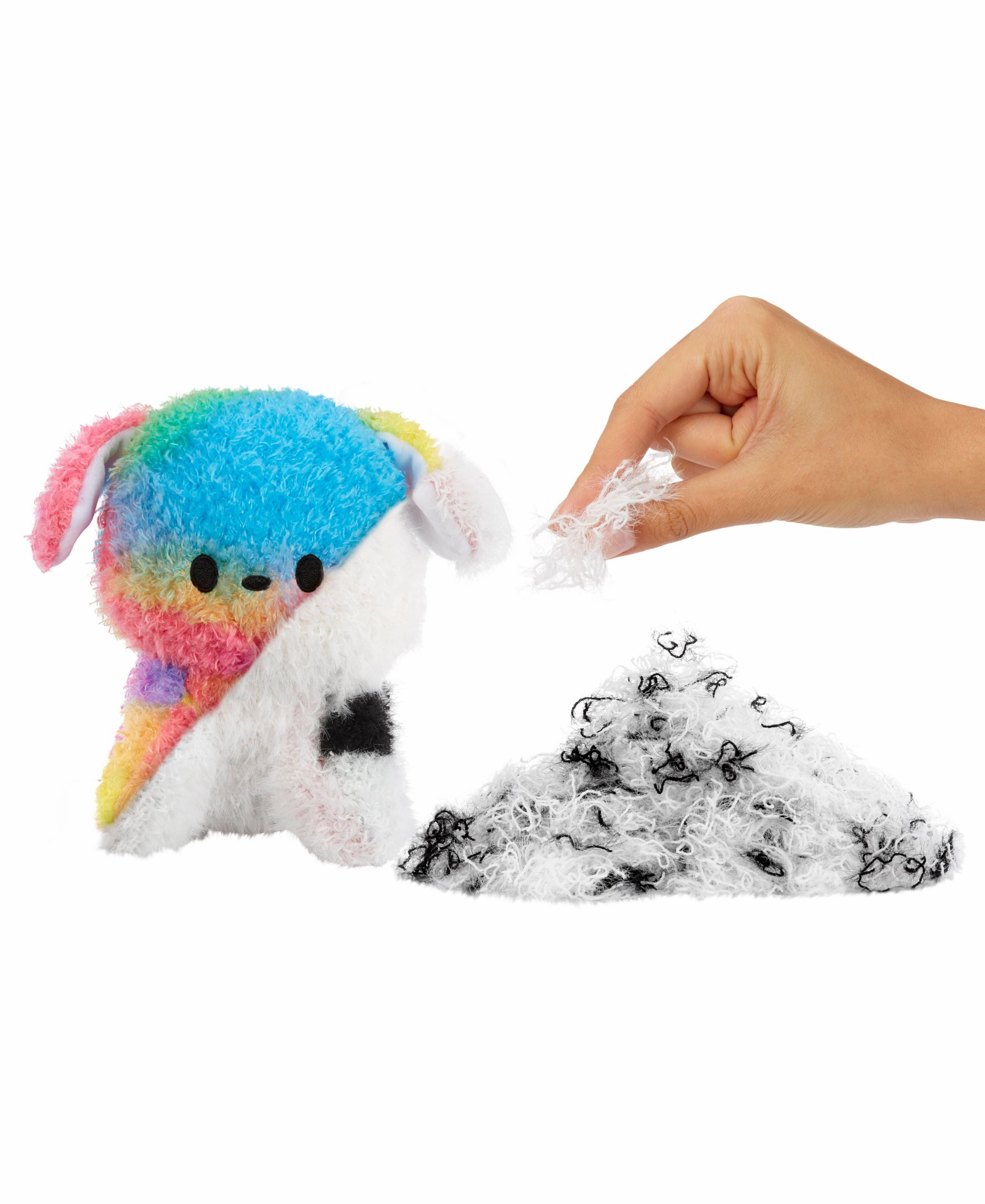 Fluffie Stuffiez Interactive Small Plush Dog - Surprise Character