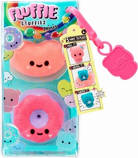 Fluffie Stuffiez Mini Jellybean And Donut