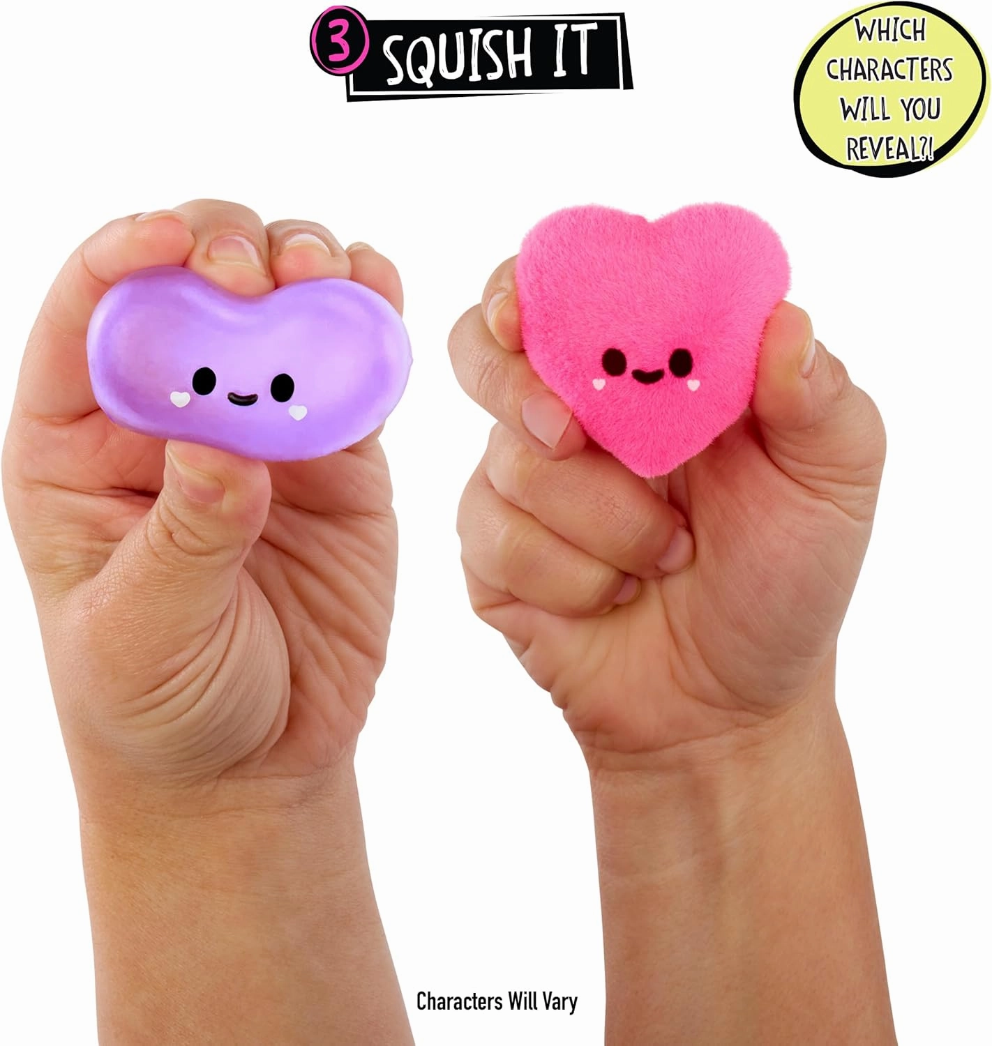 Fluffie Stuffiez Mini Jellybean And Donut