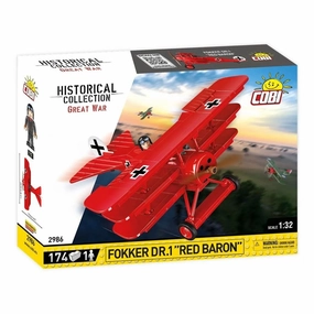 Fokker DR.1 Red Baron 174 Pcs