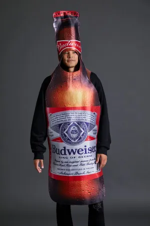 Forever 21 Men's Budweiser Beer Bottle Costume Red/Multi Forever 21