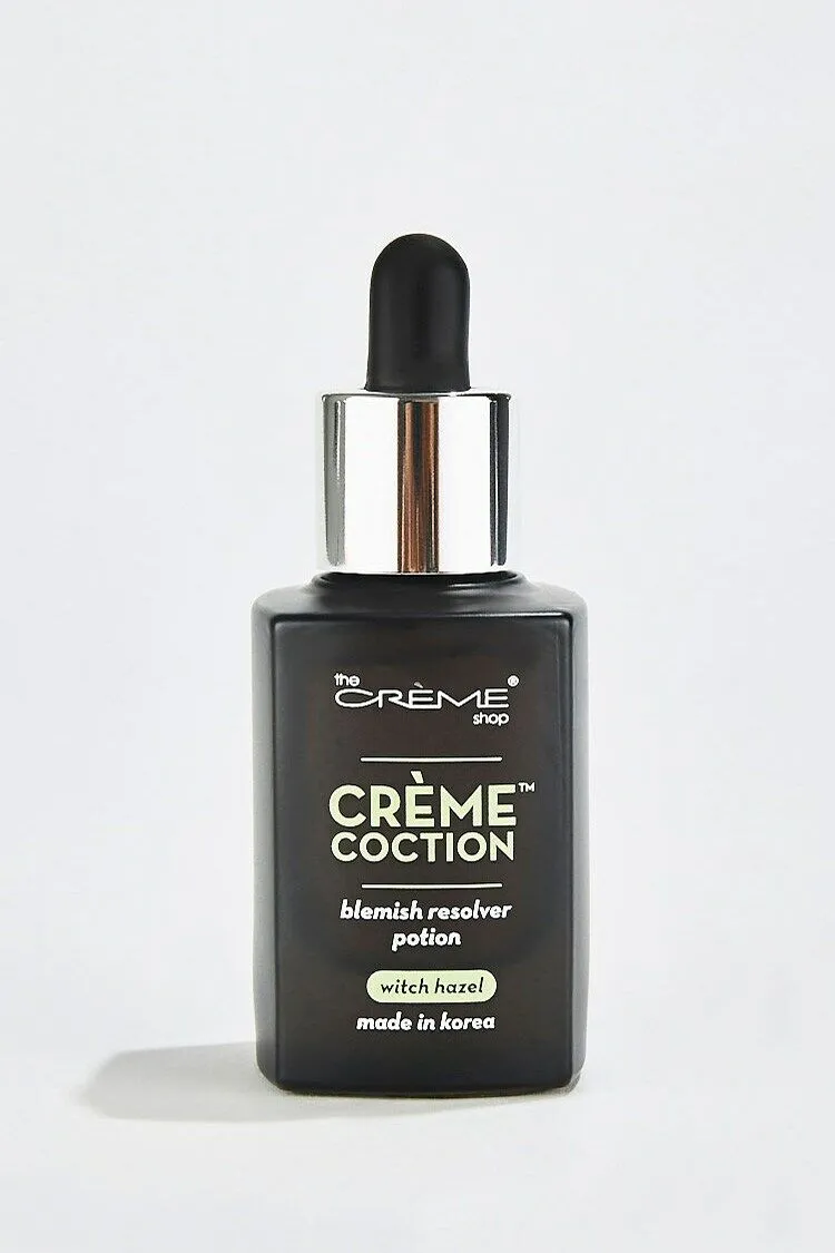 Forever 21 The Crème Shop Crème Coction Black/Green Forever 21