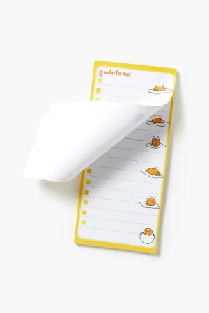 Forever 21 Women's Gudetama Graphic Notepad Yellow/Multi Forever 21