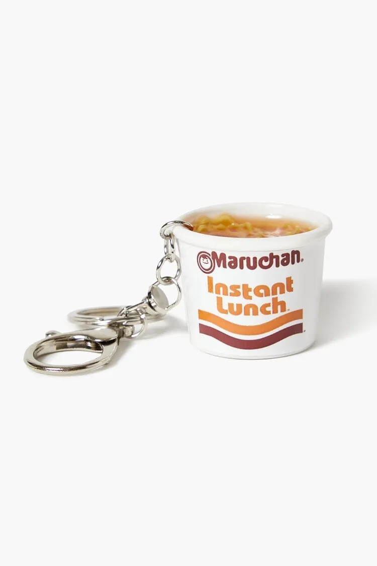 Forever 21 Women's Maruchan Instant Noodle Keychain White/Multi Forever 21
