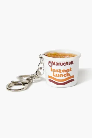 Forever 21 Women's Maruchan Instant Noodle Keychain White/Multi Forever 21