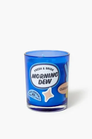 Forever 21 Women's Morning Dew Candle Blue Forever 21