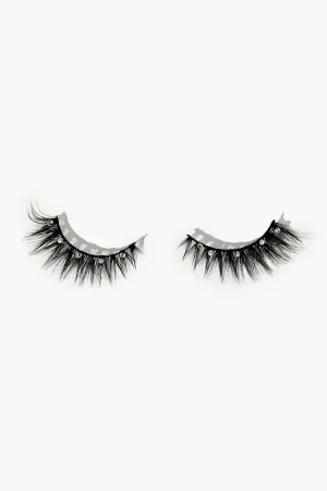 Forever 21 Women's Rhinestone Faux Lashes Black Forever 21
