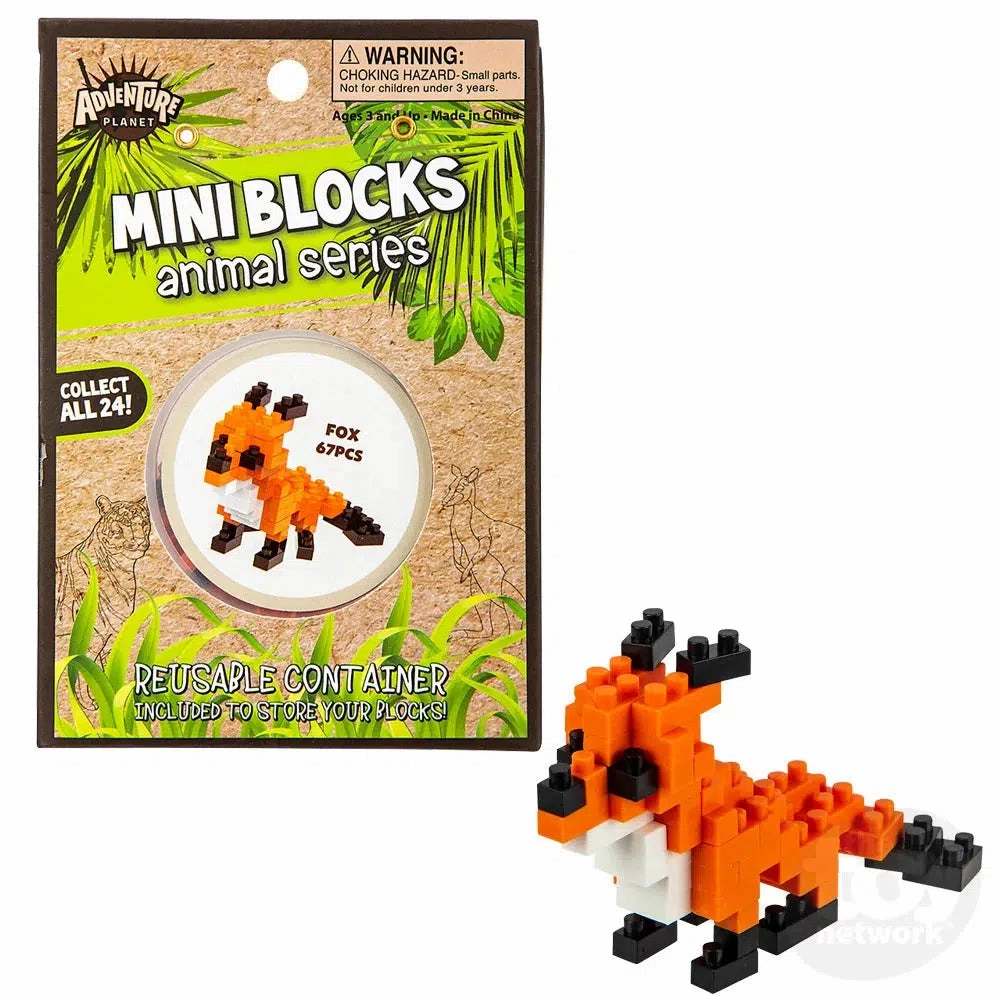 Fox - Mini Blocks