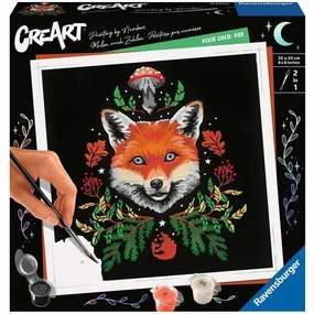 Fox Pixie Cold CreArt