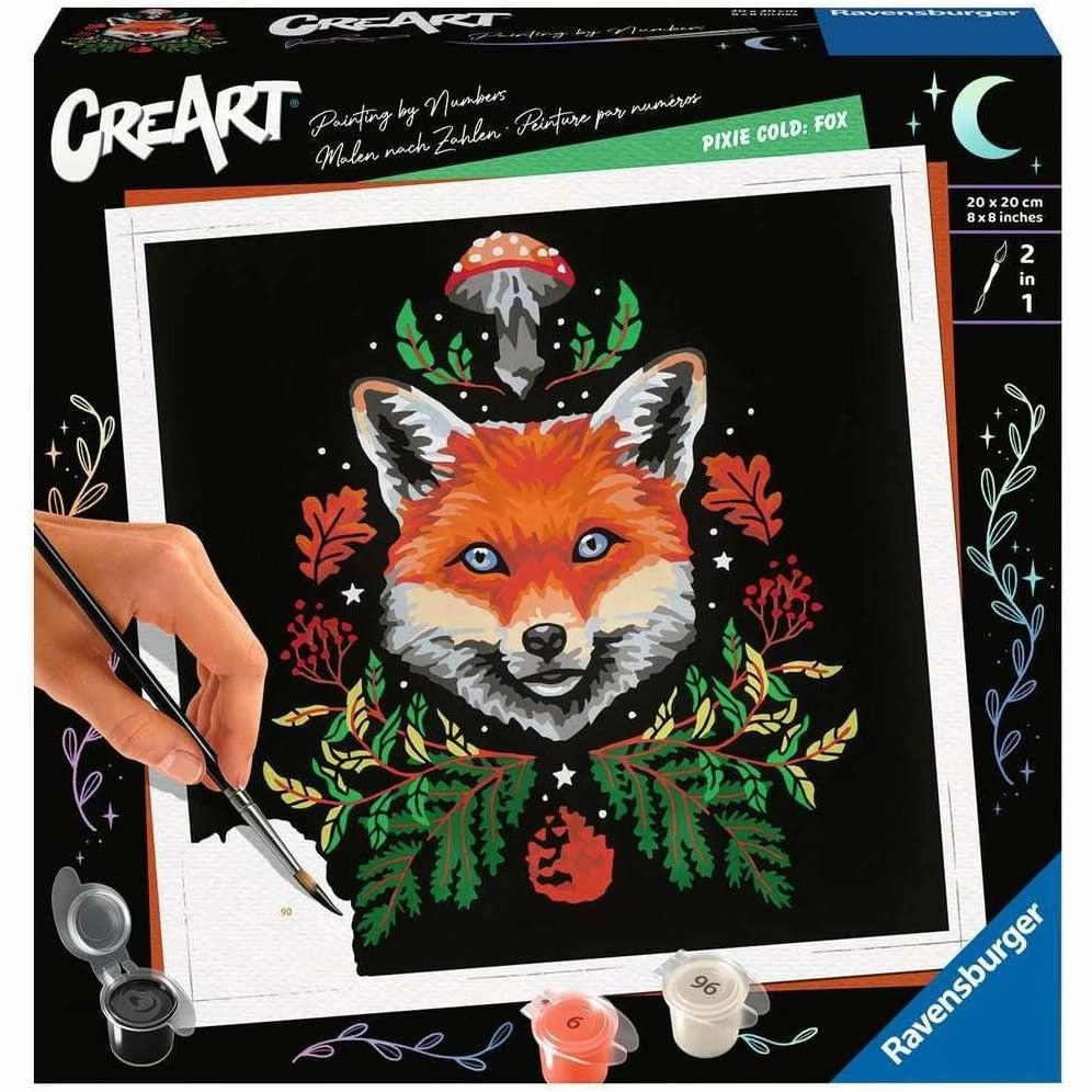 Fox Pixie Cold CreArt
