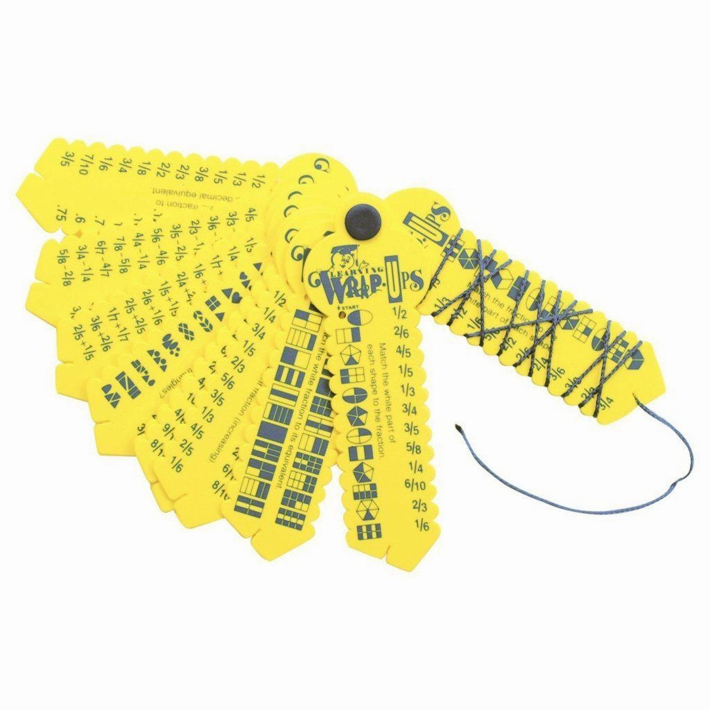 Fraction Wrap Ups