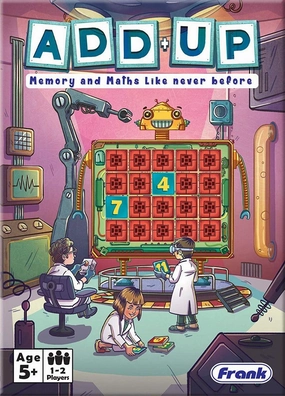 Frank Add Up Memory and Maths Game