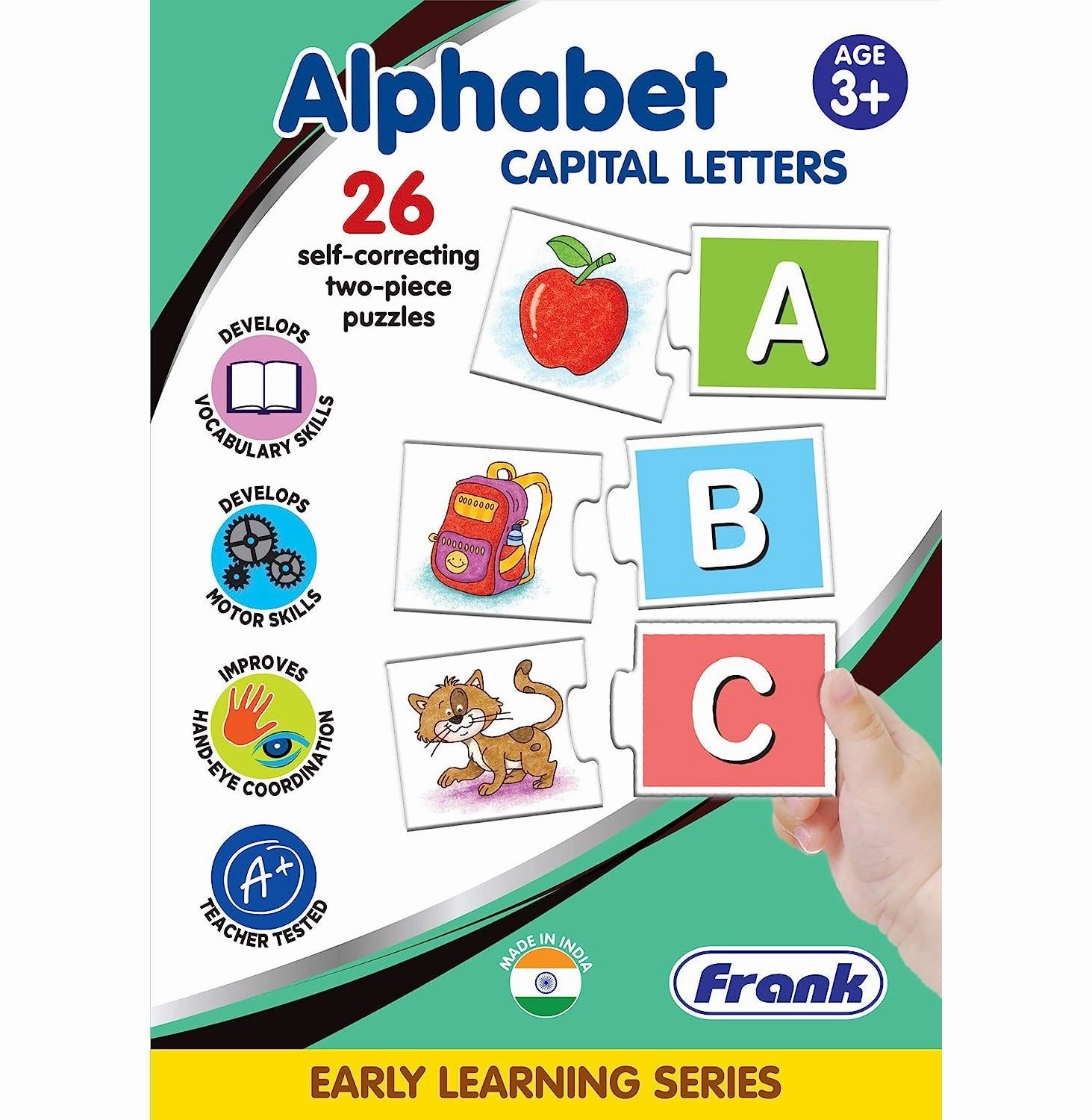 Frank Alphabet Capital Letters