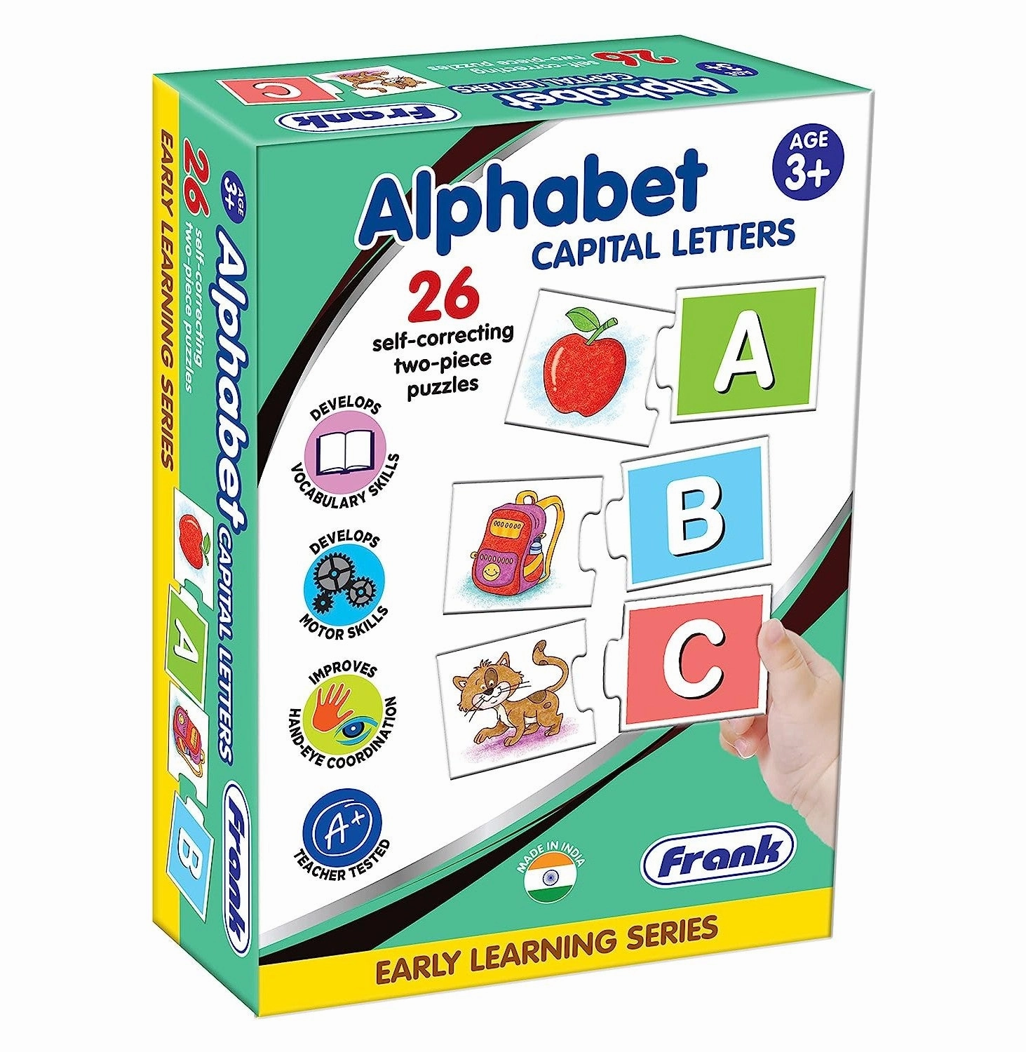 Frank Alphabet Capital Letters