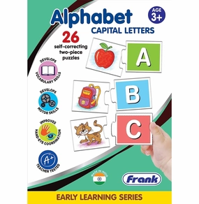 Frank Alphabet Capital Letters