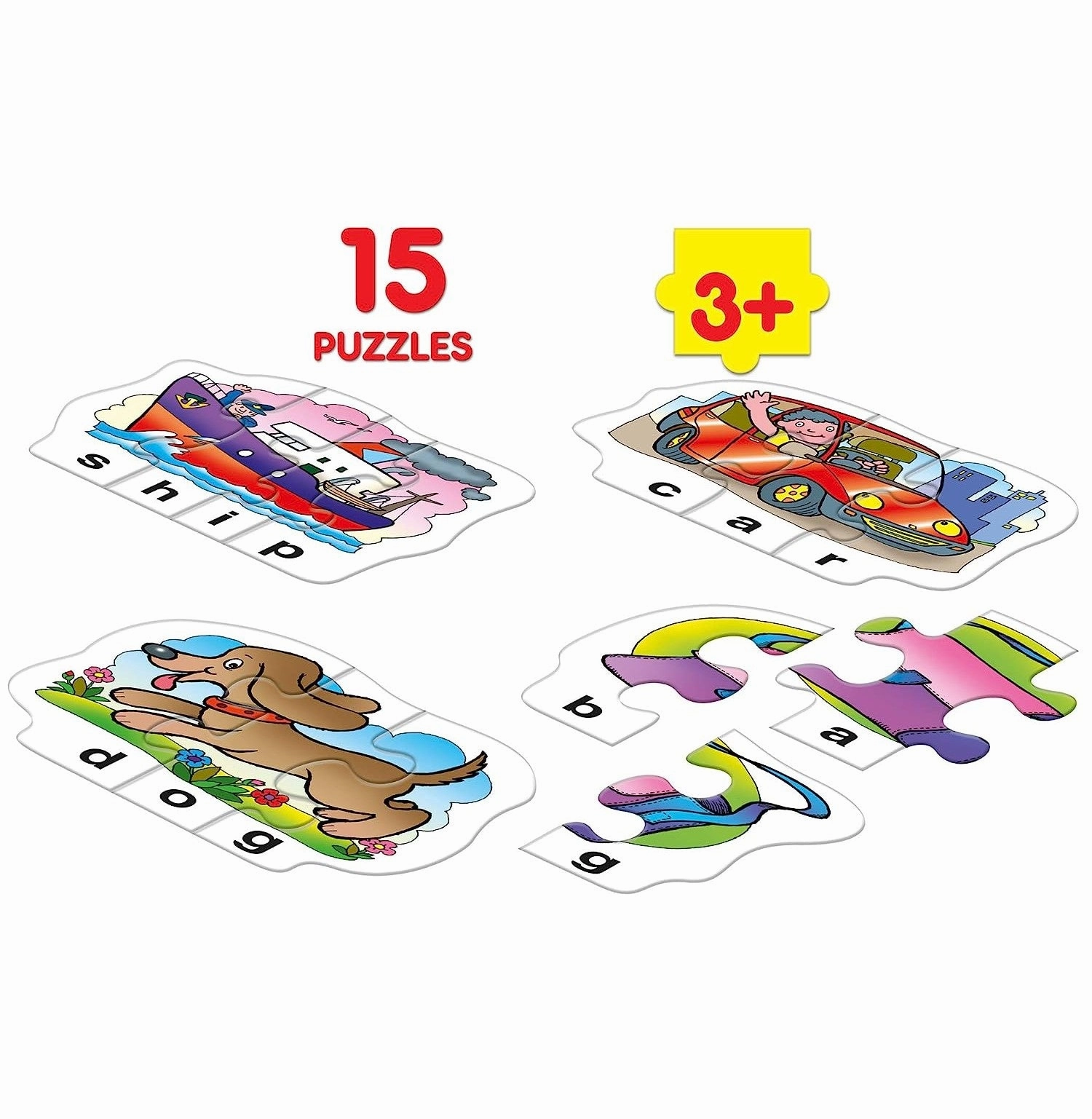 Frank Play 'N' Spell 15 Puzzle