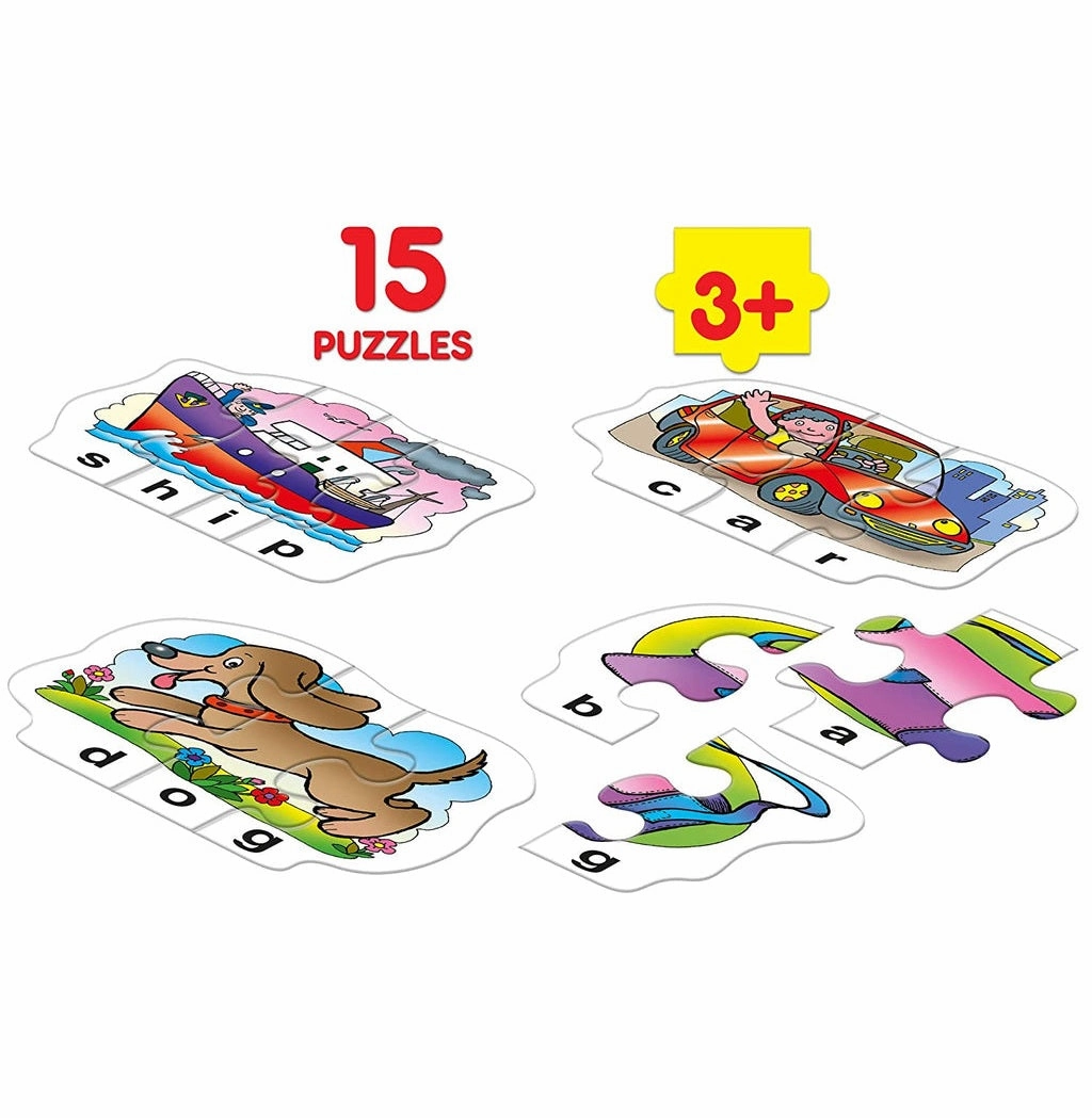 Frank Play 'N' Spell 15 Puzzle