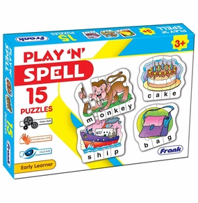 Frank Play 'N' Spell 15 Puzzle