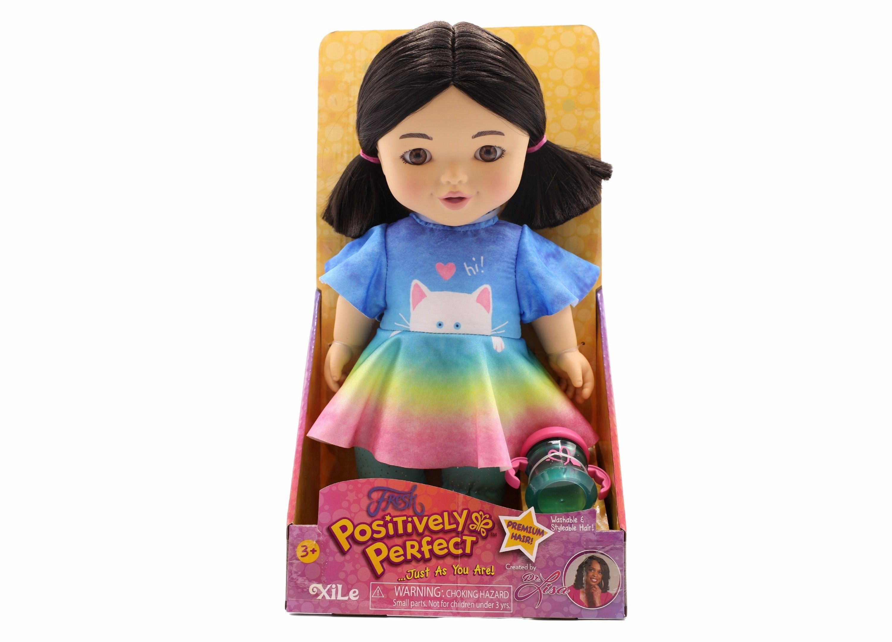 Fresh Dolls 14-inch Toddler Doll - Xile
