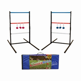 Front Porch Classics Double LadderBall Game - Outdoor Family Fun