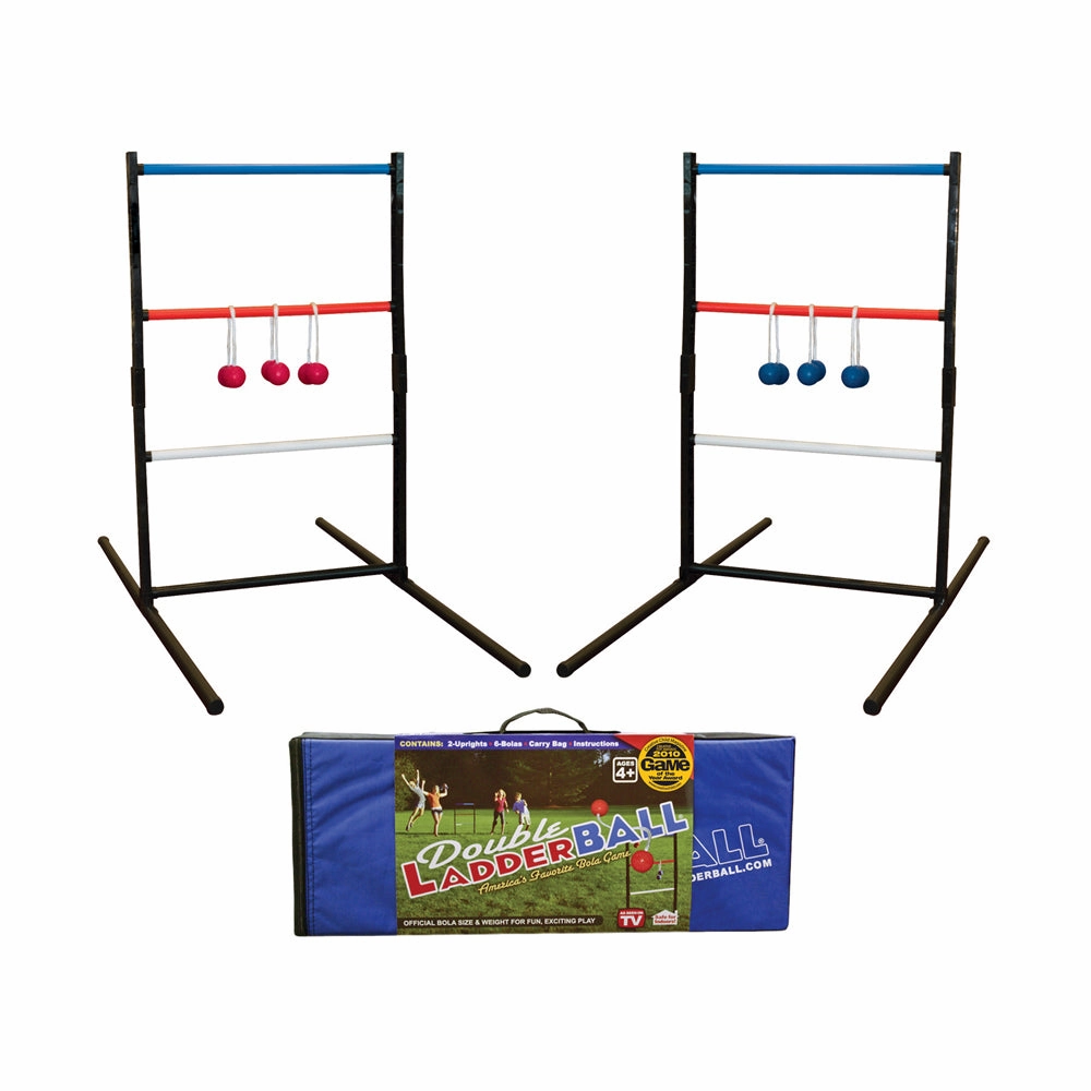 Front Porch Classics Double LadderBall Game - Outdoor Family Fun