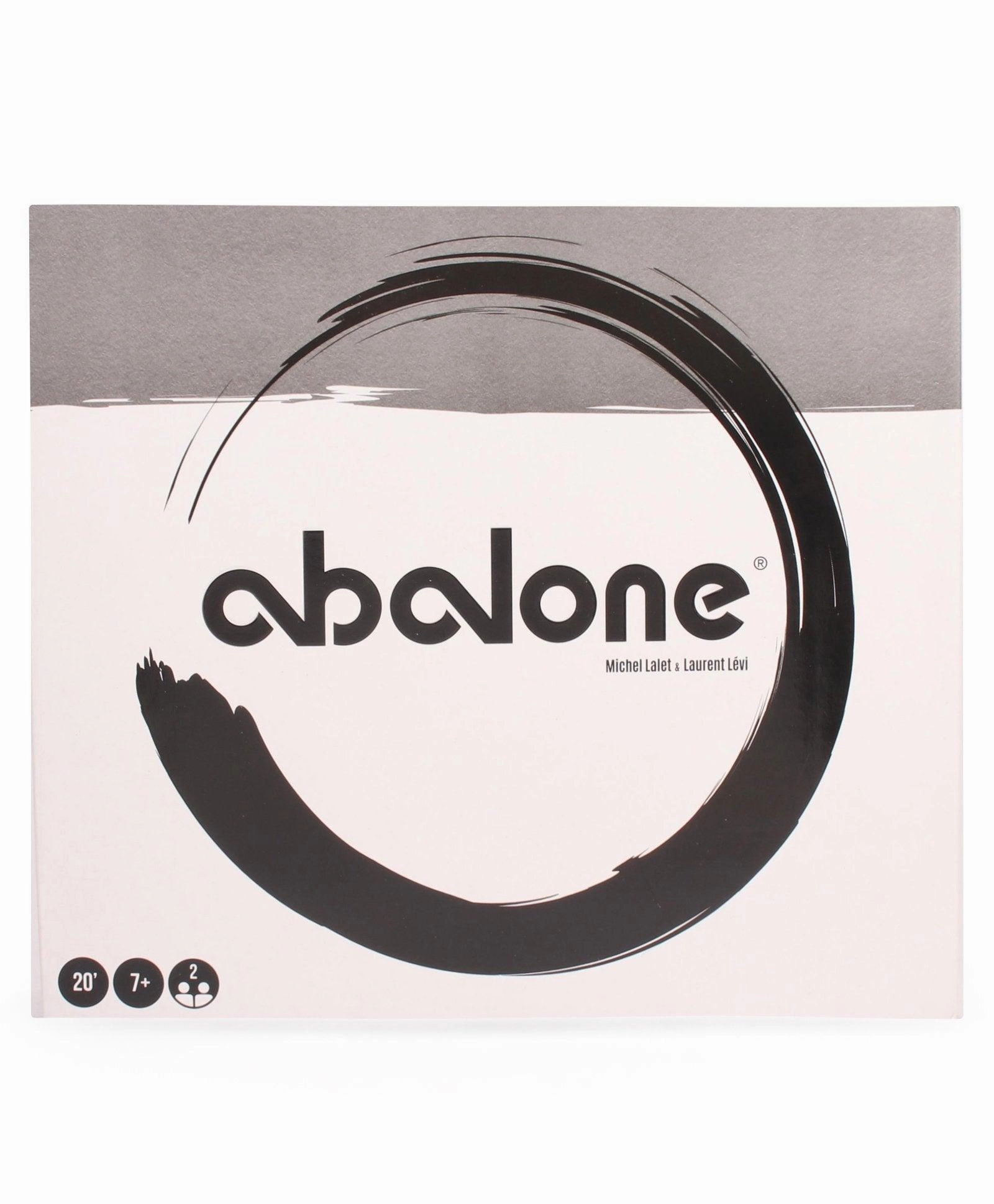 Funskool Abalone Strategical Hexagonal Board Game - Black And White