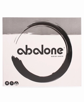 Funskool Abalone Strategical Hexagonal Board Game - Black And White