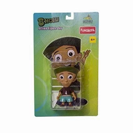 Funskool Chota Bheem - Bholu Action Figure for Ages 4 