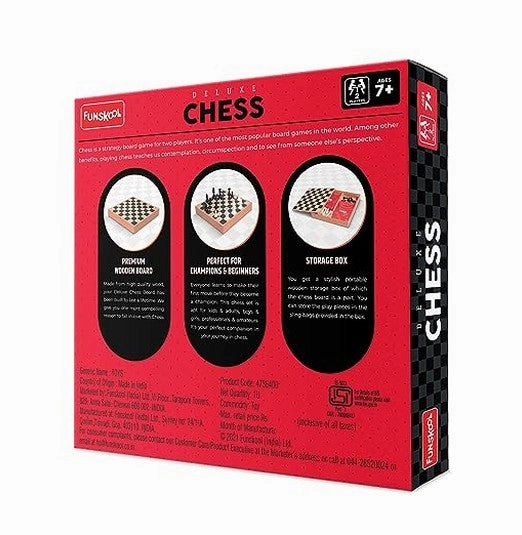 Funskool Deluxe Chess