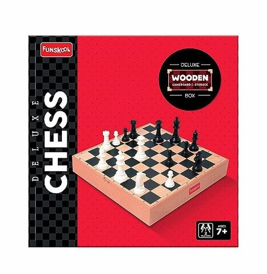 Funskool Deluxe Chess