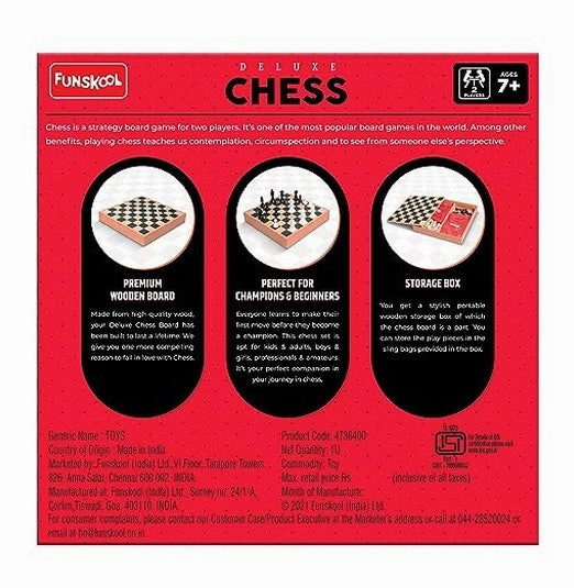 Funskool Deluxe Chess