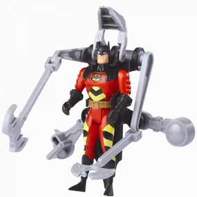 Funskool Disaster Control Batman Action Figurine for Ages 4  (Card & Design May Vary)