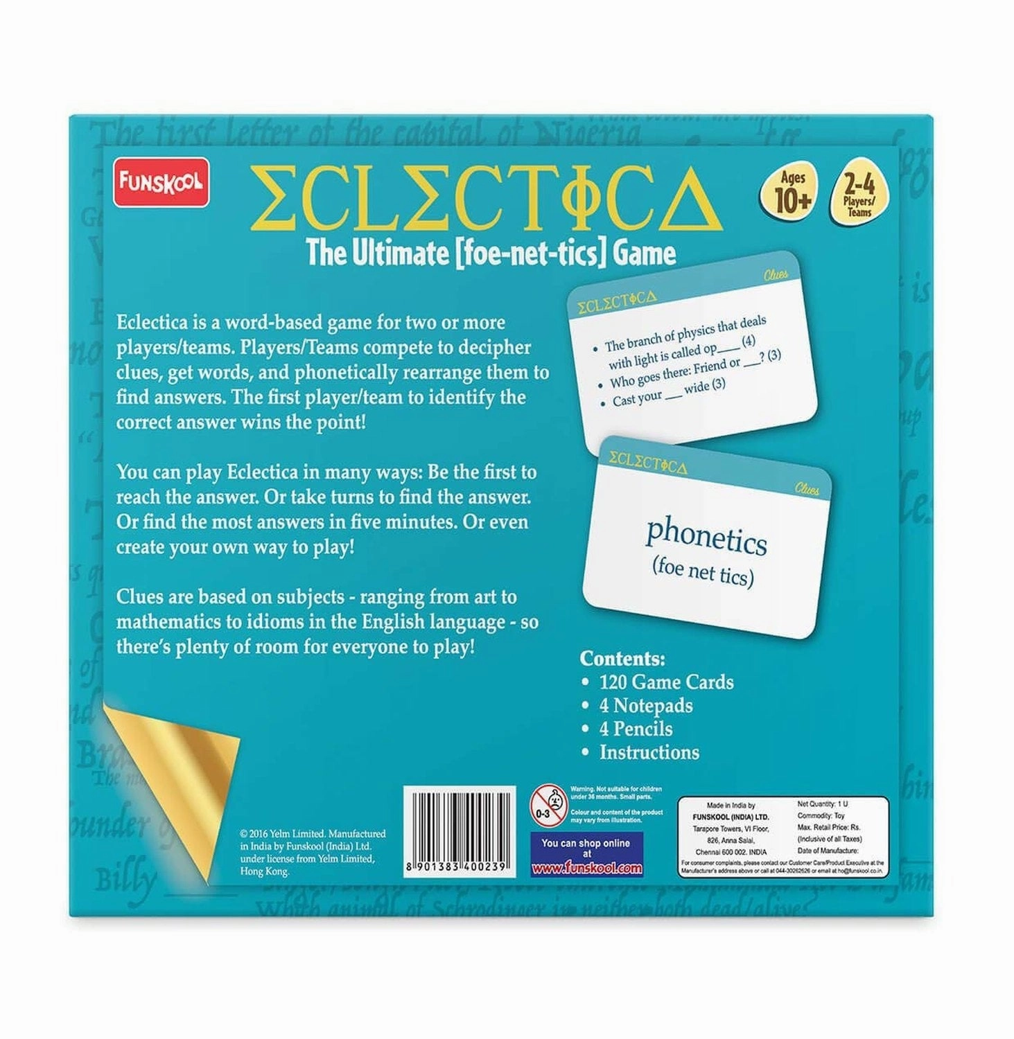 Funskool Electica Ultimate Game 4002300