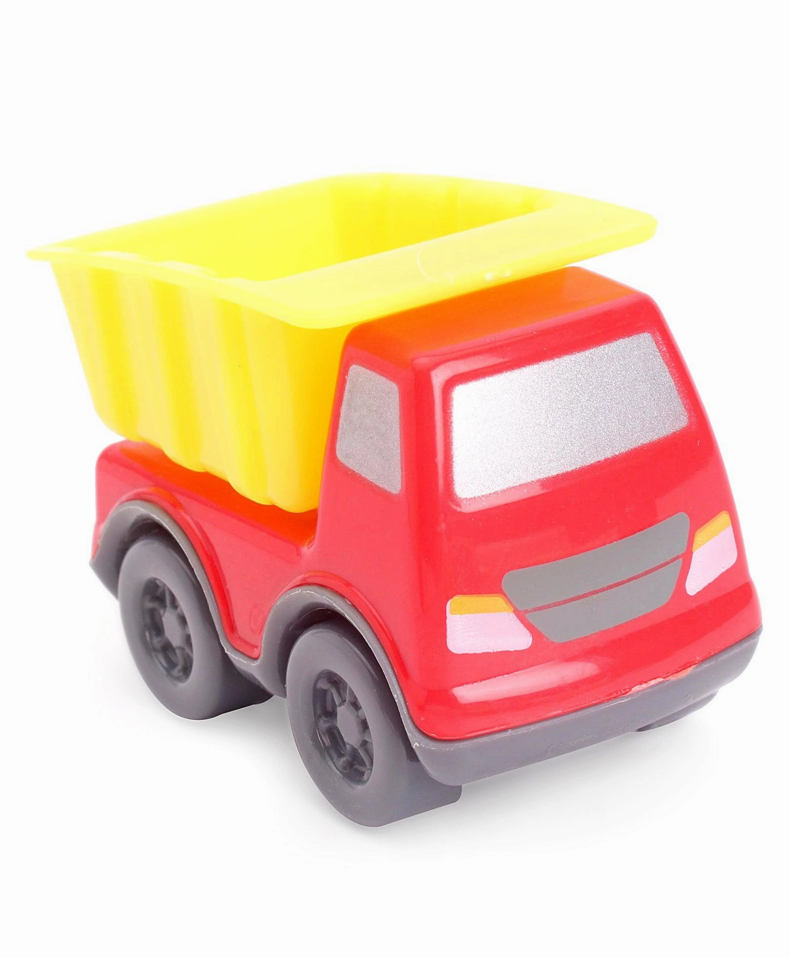 Funskool Giggles Mini Vehicle Construction Series Gift Pack of 6 for Ages 2 