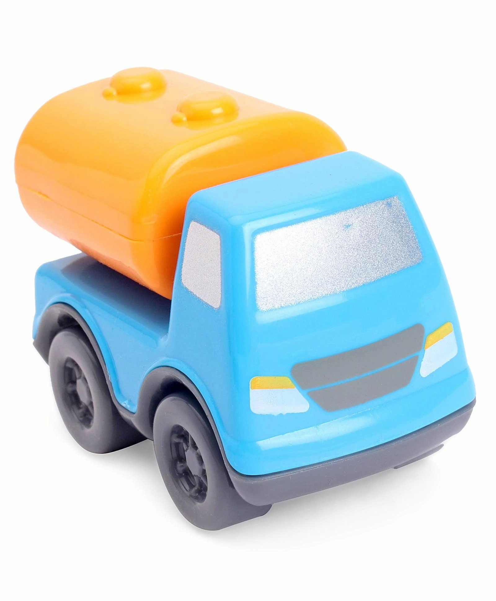 Funskool Giggles Mini Vehicle Construction Series Gift Pack of 6 for Ages 2 