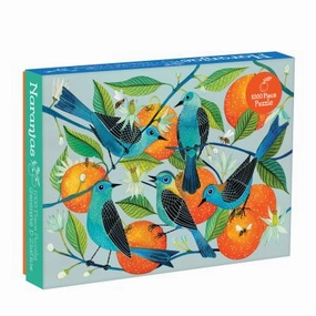 Galison Naranjas 1000 Piece Puzzle