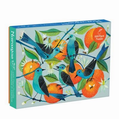 Galison Naranjas 1000 Piece Puzzle