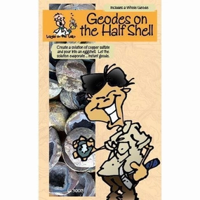 Geodes on the Half Shell GeoChem