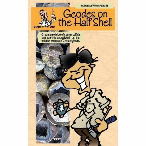 Geodes on the Half Shell GeoChem