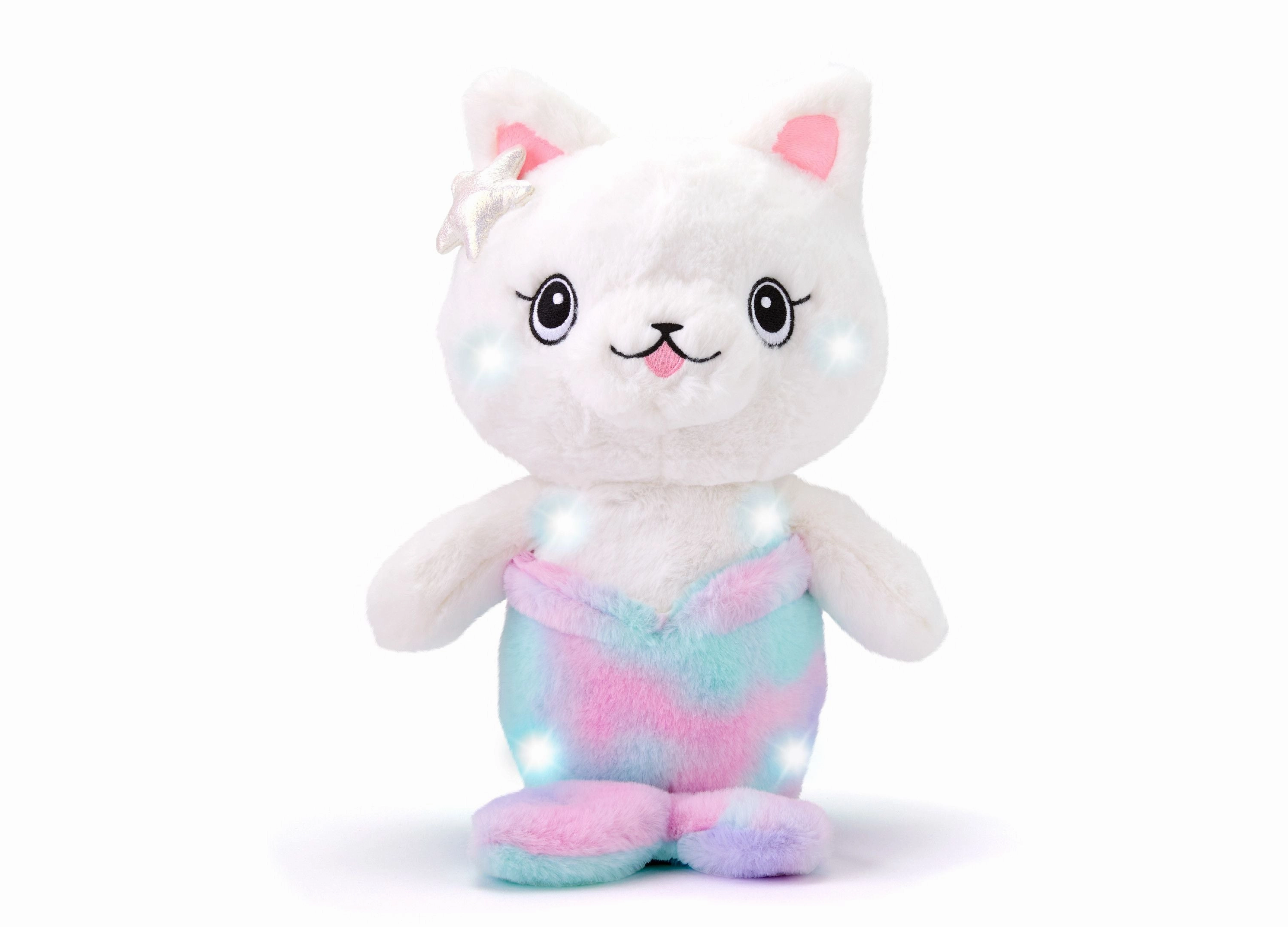 Geoffrey's Meowmaid Magic LED Plush Toy
