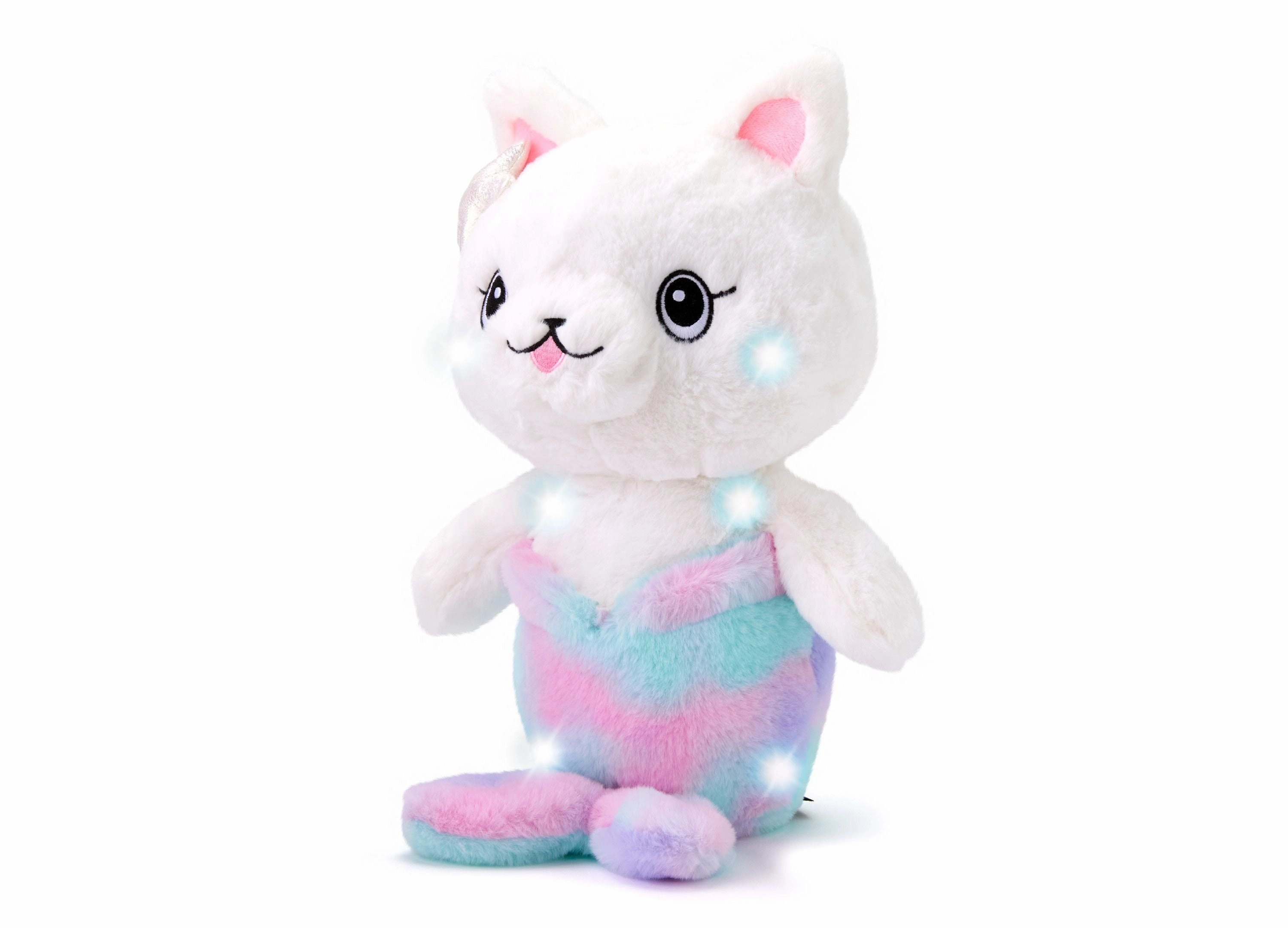 Geoffrey's Meowmaid Magic LED Plush Toy