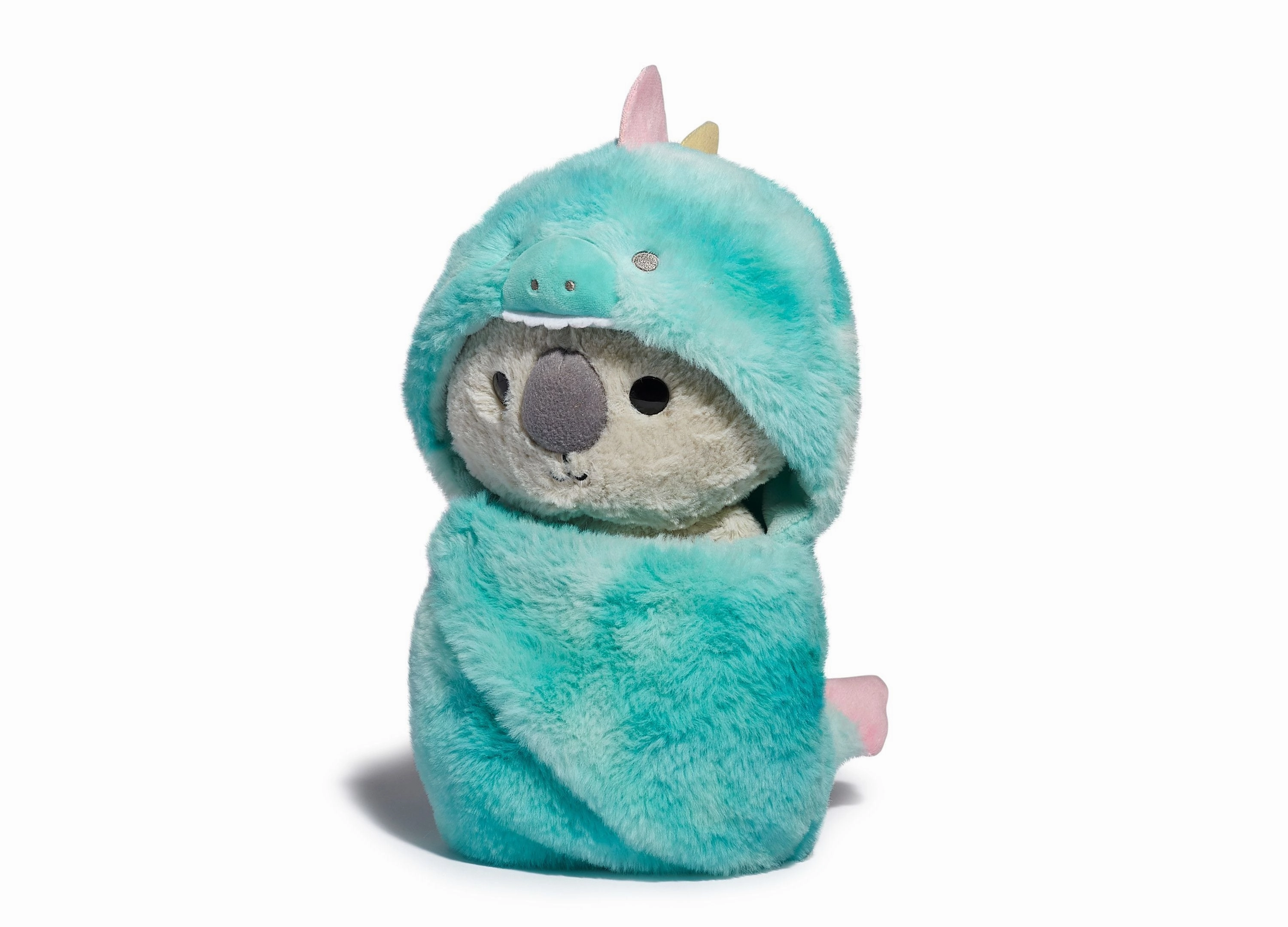Geoffrey's Toy Box 10 inch Cozie Friends Koala Dragon Plush - Exclusive to Macy's