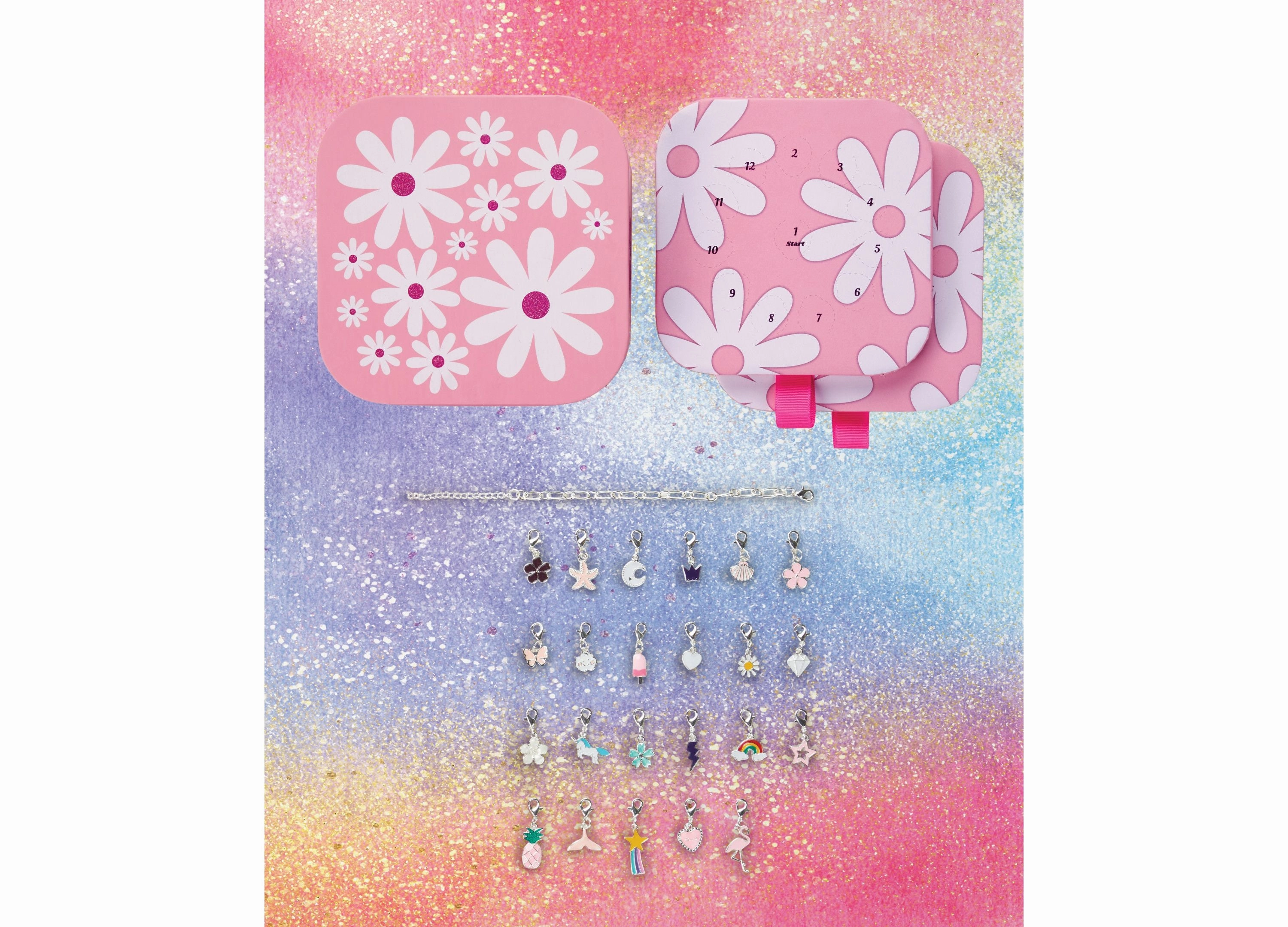 Geoffrey's Toy Box 24-Day Charm Bracelet Advent Calendar, Exclusive at Macy's