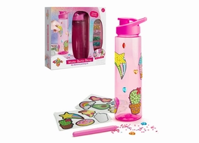 Geoffrey's Toy Box Bling DIY Diamond Water Bottle Painting Kit