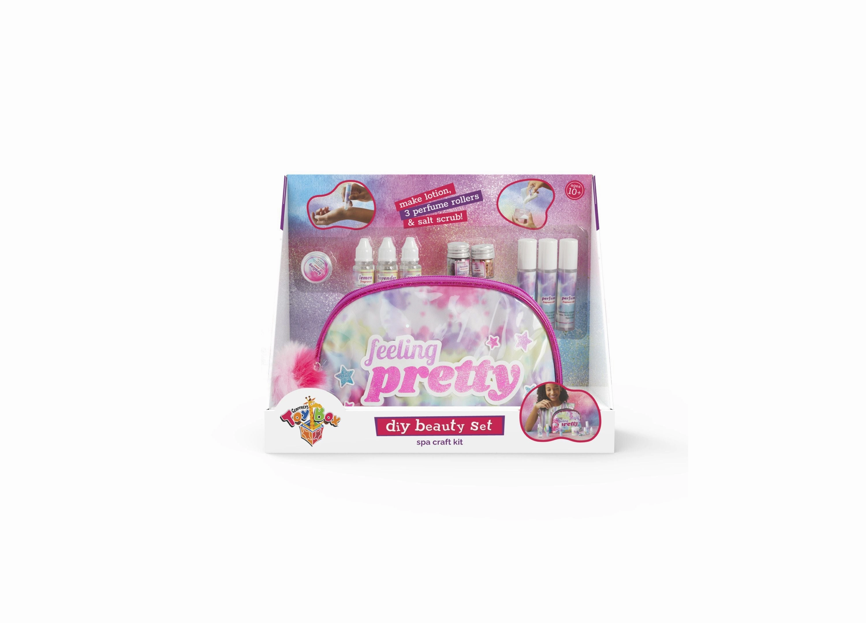 Geoffrey's Toy Box DIY Beauty Spa Craft Kit - 25 Piece Set, Exclusive to Macy's